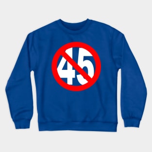 Just Say No Crewneck Sweatshirt